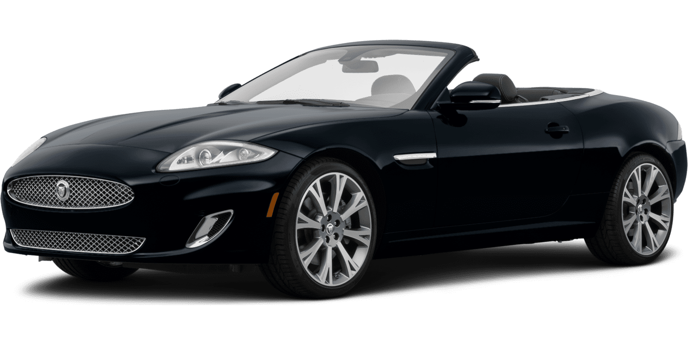 2014 Jaguar XK Standard — Convertible — 18,556 mi — Naples, FL