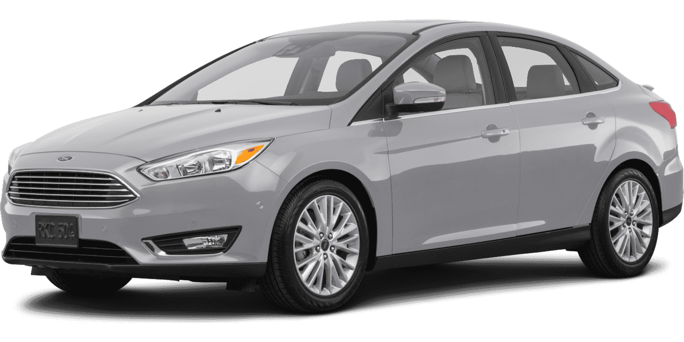 2016 Ford Focus Titanium — Sedan — 110,318 mi — Sterling Heights, MI