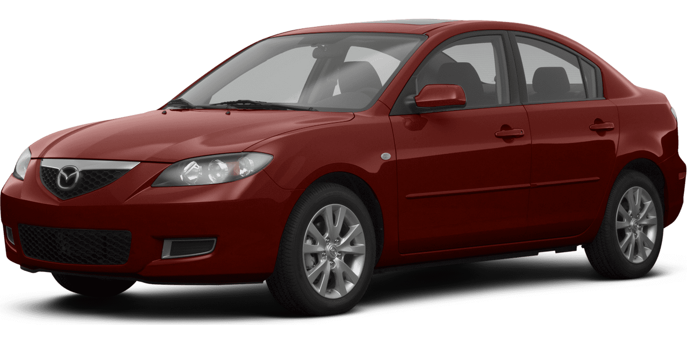 2008 Mazda Mazda3 i Touring Value Edition — Sedan — 135,733 mi — Ft. Lauderdale, FL