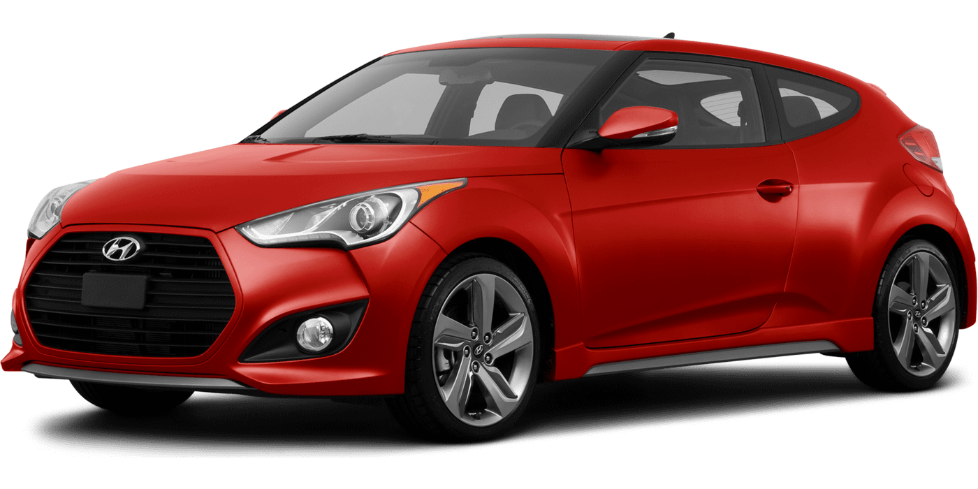 2013 Hyundai Veloster Turbo — Hatchback — 72,541 mi — Chicago, IL