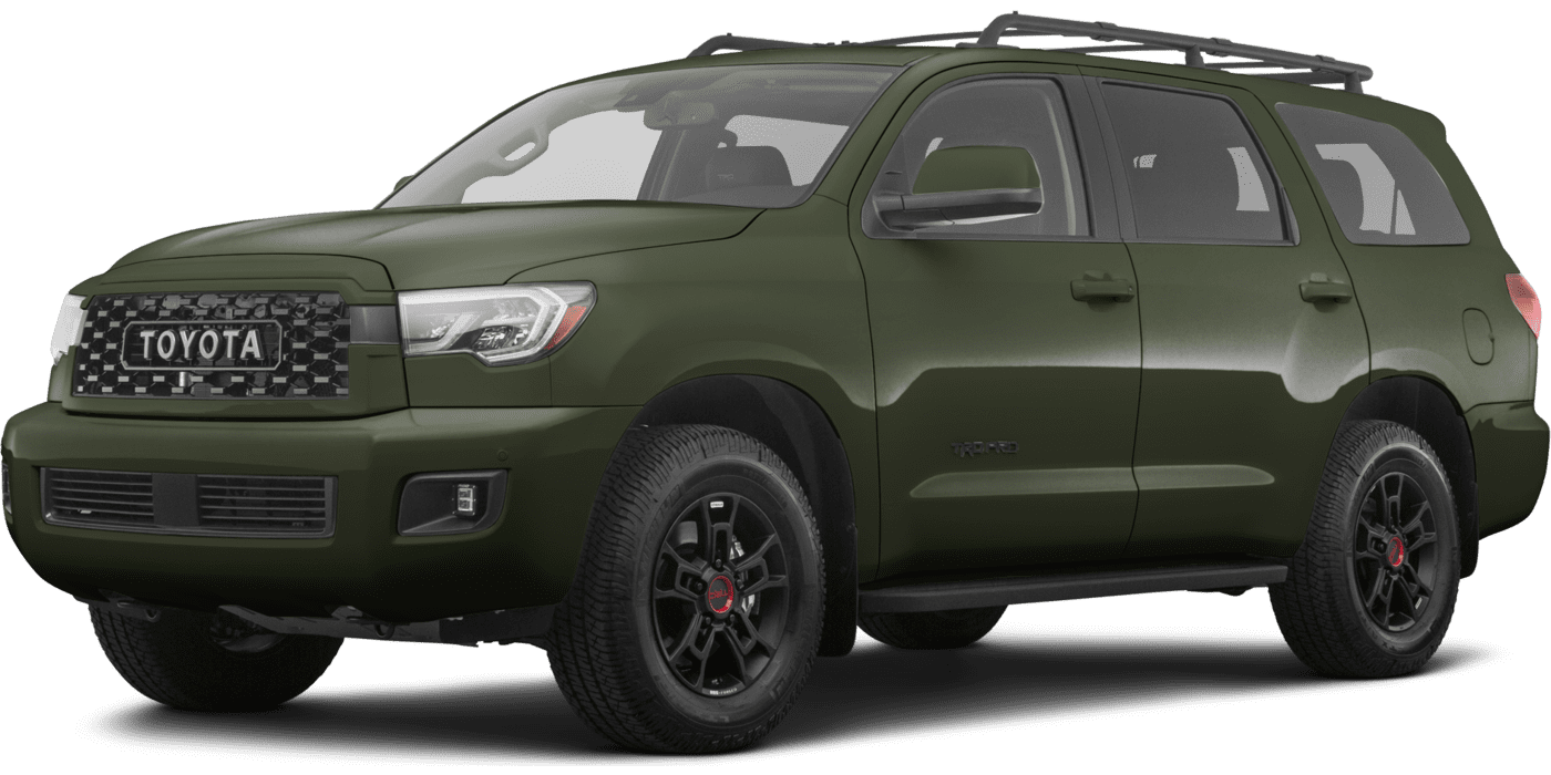 2020 Toyota Sequoia TRD Pro — SUV — 85,540 mi — Greenville, SC