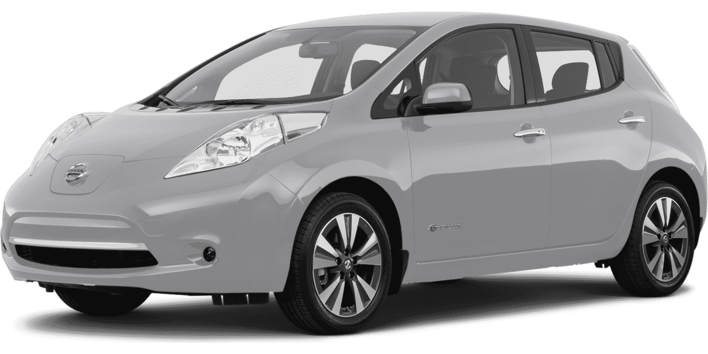 2017 Nissan LEAF SV — Hatchback — 74,878 mi — Sacramento, CA