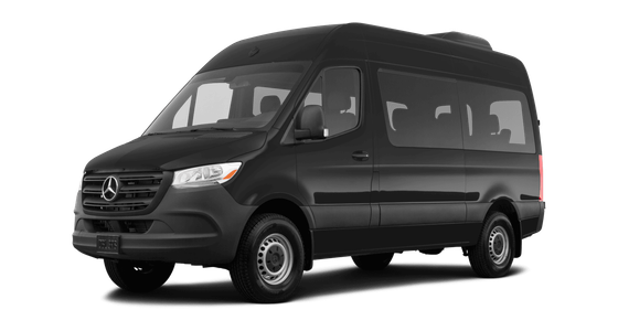 Sprinter Winter Color New Mercedes-Benz Sprinter Passenger Van 2500 for Sale in San Diego, CA ...