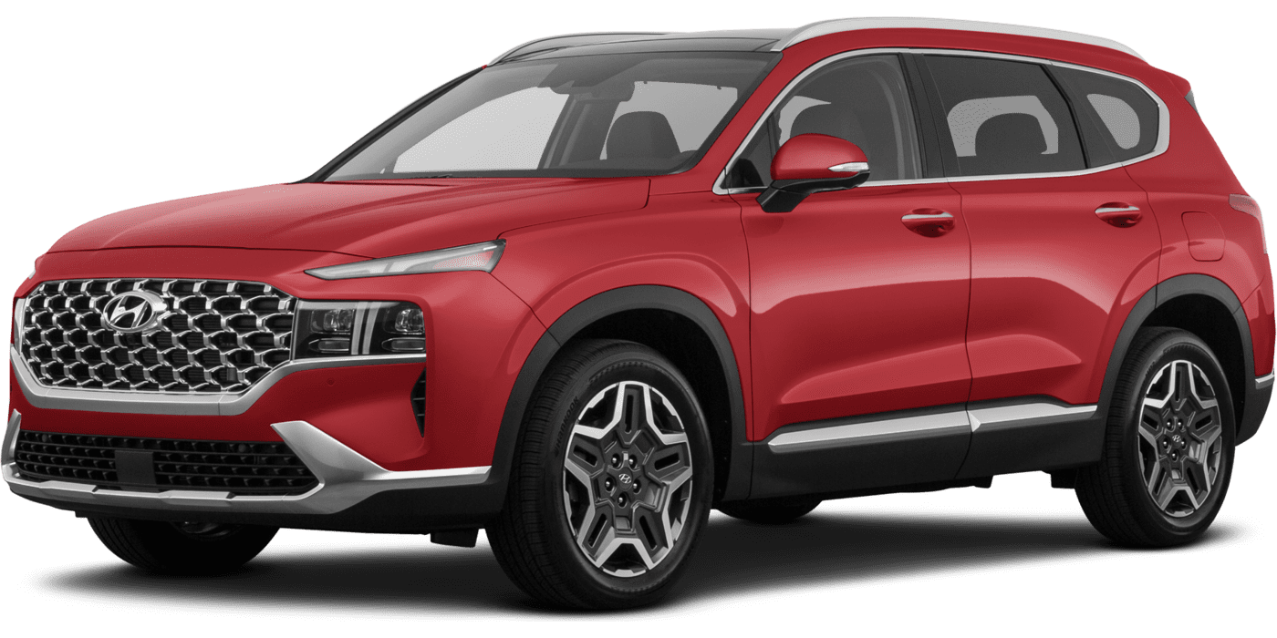 2021 Hyundai Santa Fe Limited — SUV — 82,515 mi — El Paso, TX