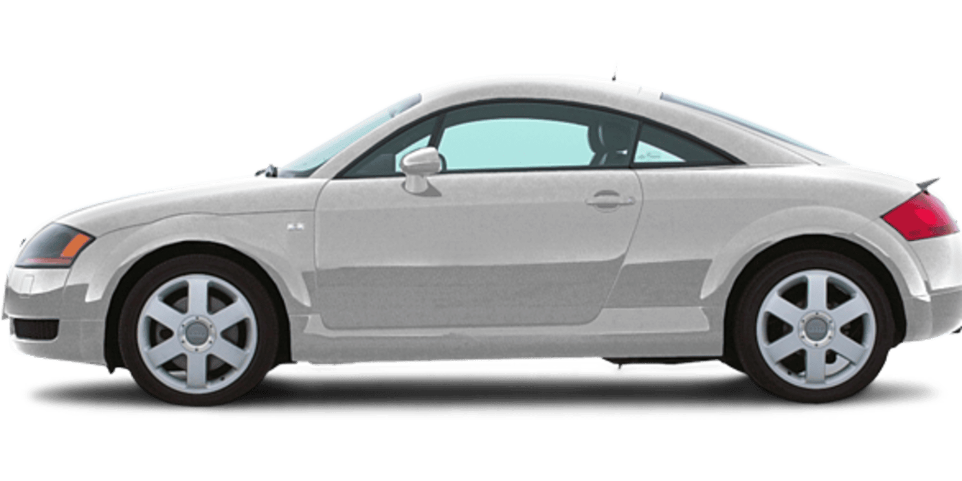 2002 Audi TT 1.8T — Coupe — 182,803 mi — Sterling Heights, MI