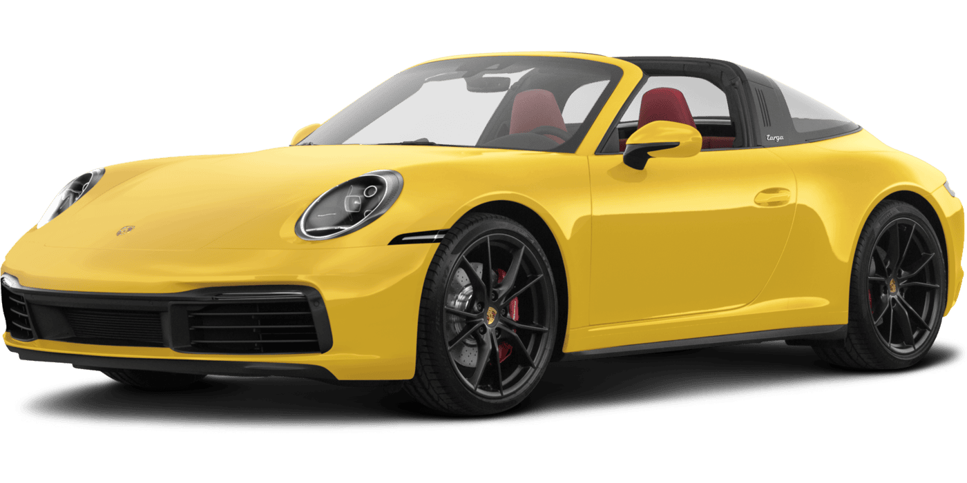 2023 Porsche 911 Targa 4S — Coupe — 4,813 mi — Miami, FL