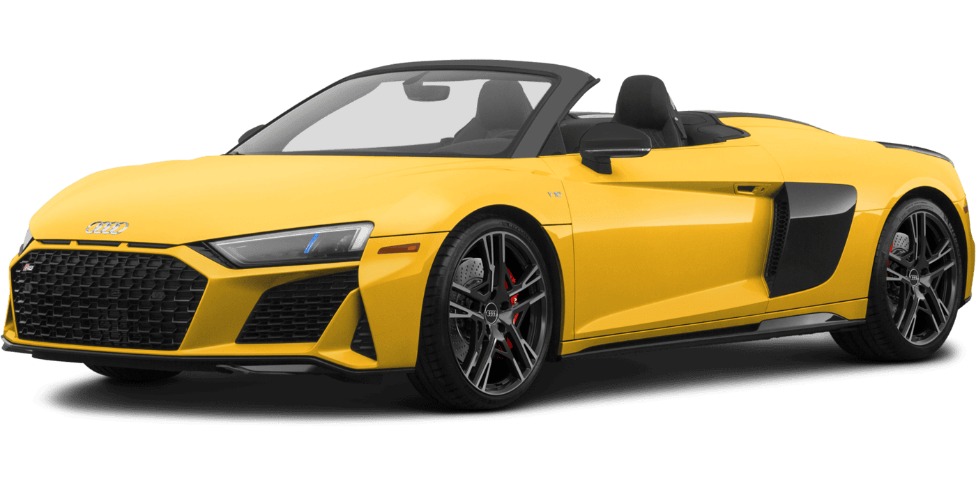 2023 Audi R8 V10 performance — Convertible — 9,908 mi — Naples, FL