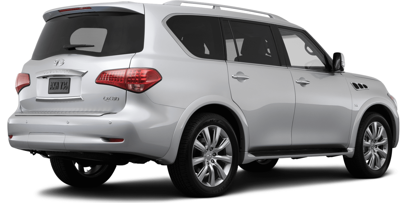 2014 INFINITI QX80 Standard — SUV — 107,058 mi — Albuquerque, NM