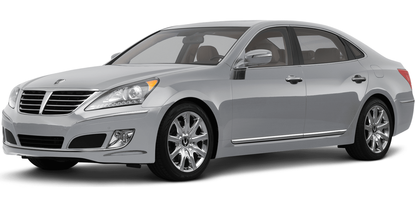 2012 Hyundai Equus Signature — Sedan — 88,034 mi — Broken Arrow, OK