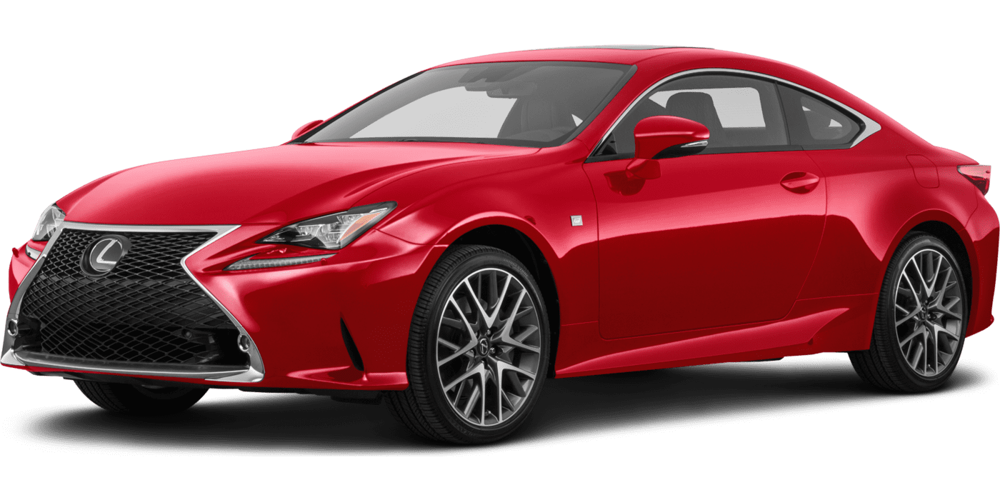 2019 Lexus RC RC 350 F Sport — Coupe — 40,709 mi — San Diego, CA