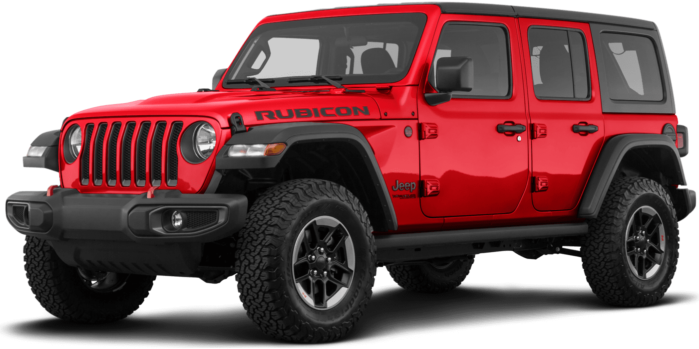 2021 Jeep Wrangler Rubicon — SUV — 53,006 mi — Houston, TX