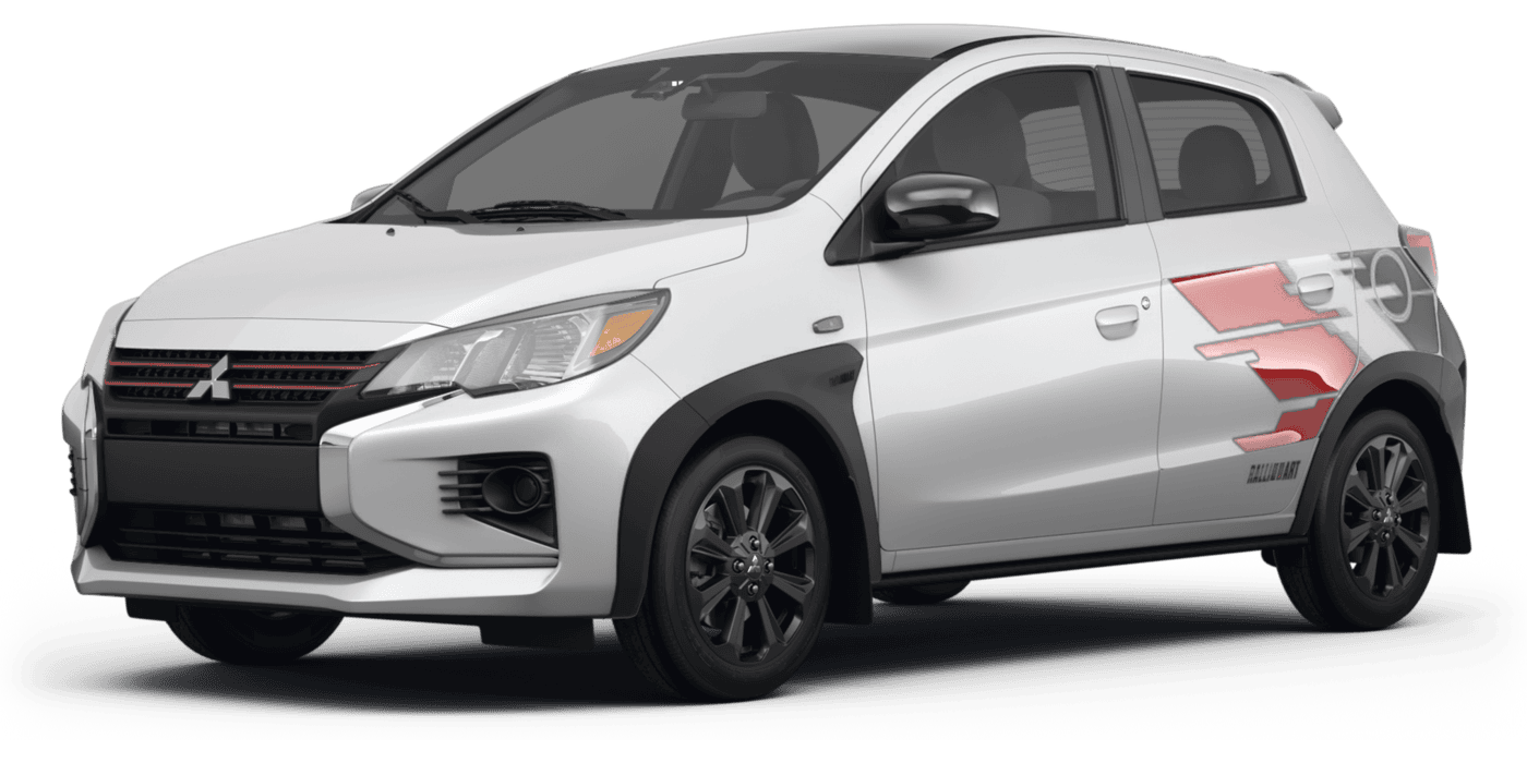 2023 Mitsubishi Mirage Ralliart — Hatchback — 18,293 mi — San Antonio, TX