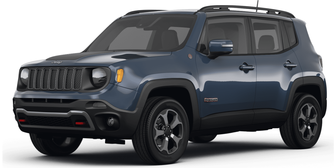 2021 Jeep Renegade Trailhawk — SUV — 18,469 mi — Albuquerque, NM