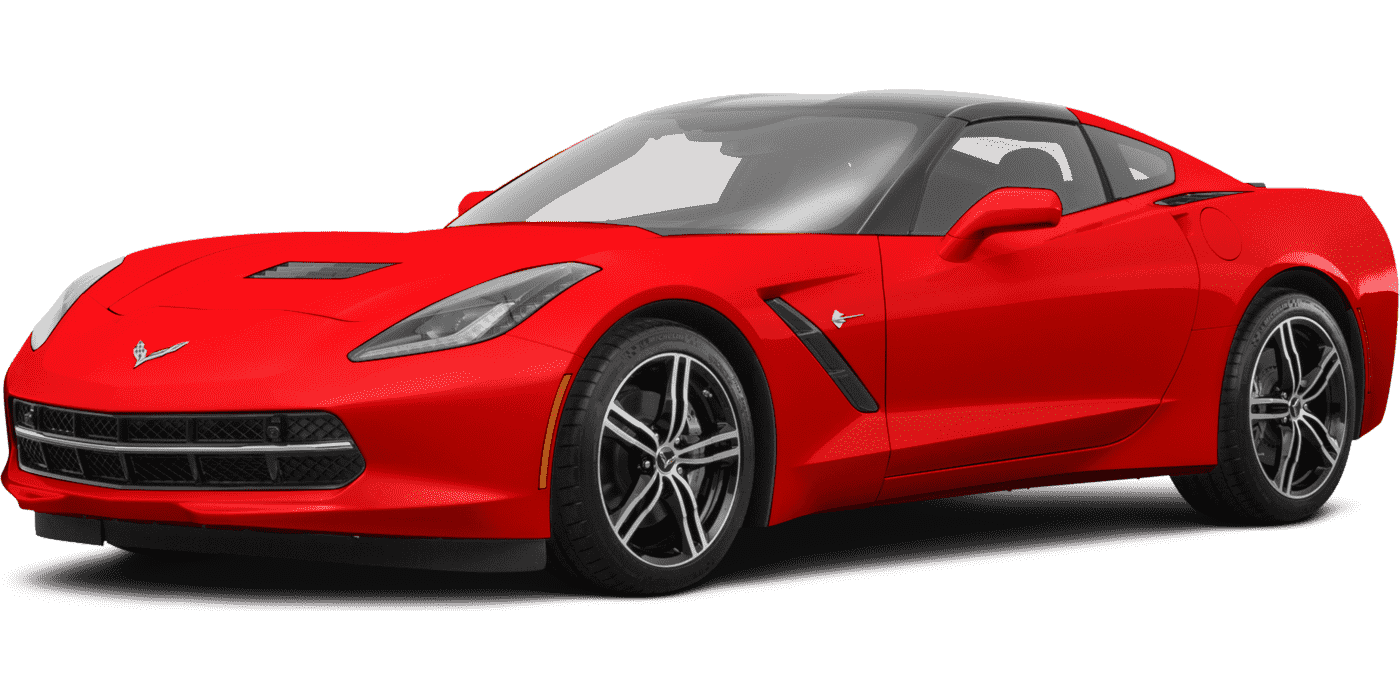 2017 Chevrolet Corvette 1LT — Coupe — 62,951 mi — El Paso, TX