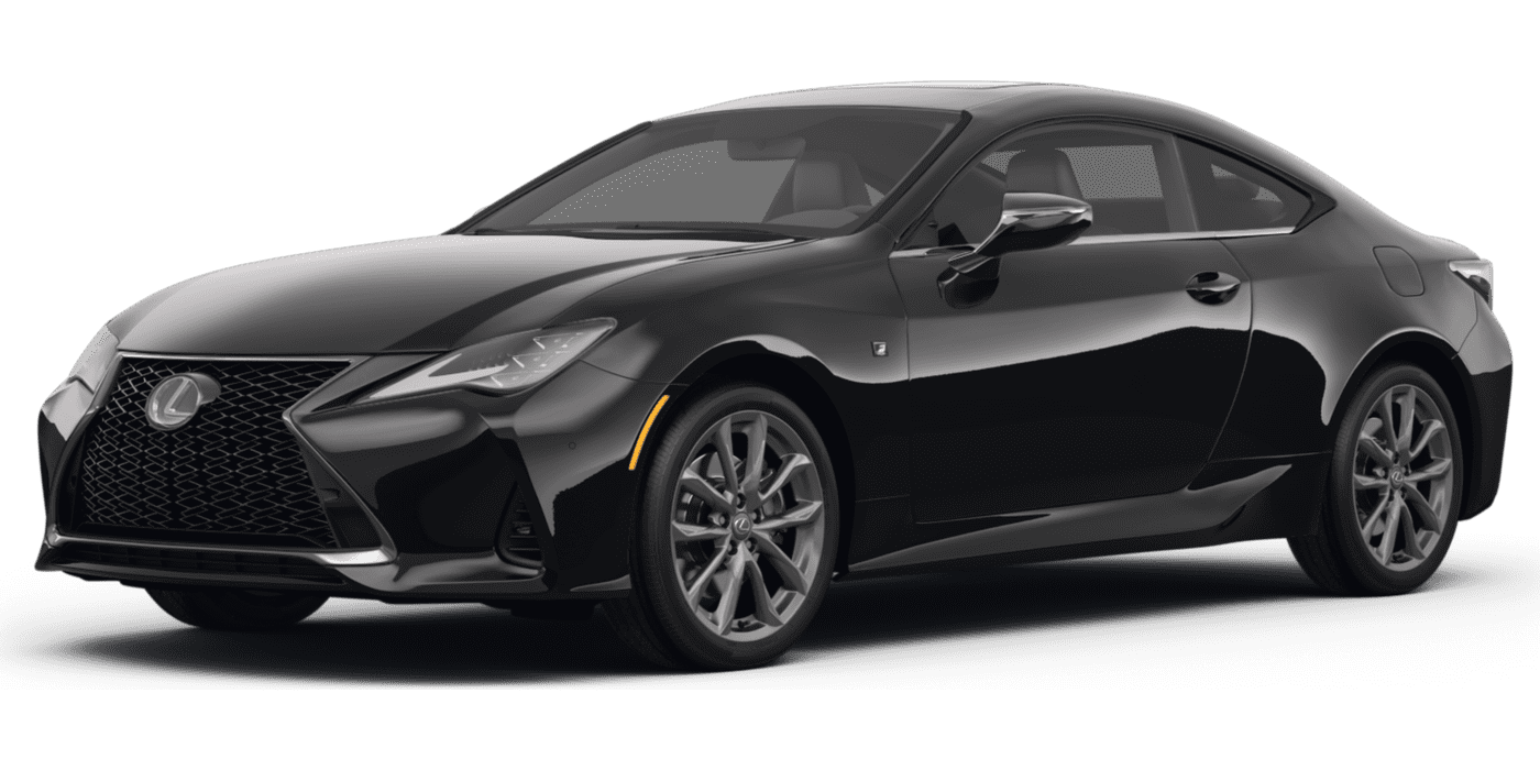 2022 Lexus RC RC 350 F SPORT — Coupe — 28,174 mi — New Braunfels, TX