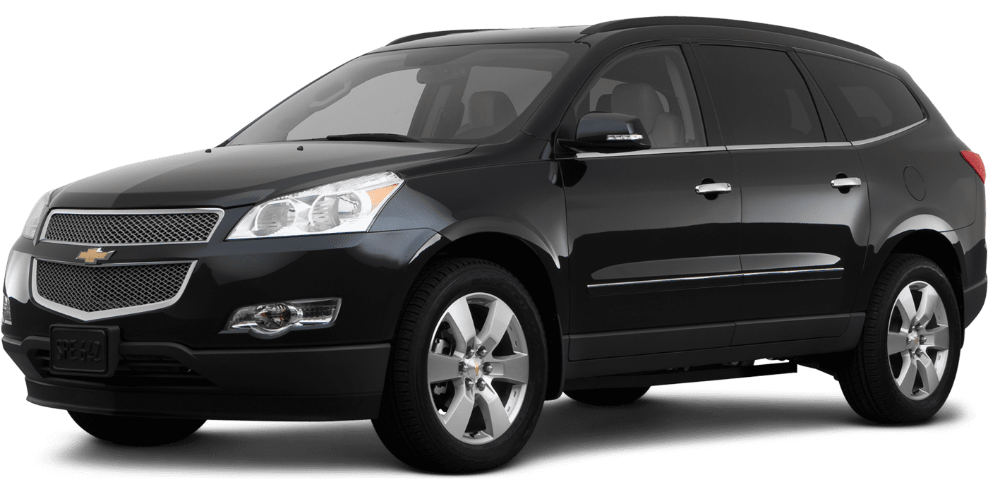 2012 Chevrolet Traverse LTZ — SUV — 83,548 mi — Torrance, CA