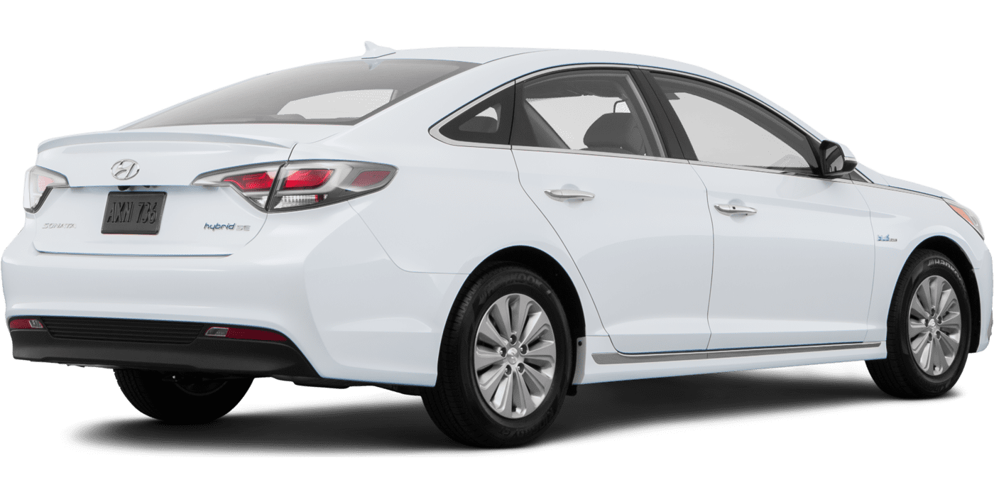 2016 Hyundai Sonata Plug-In Hybrid Base — Sedan — 100,421 mi — Stockton, CA