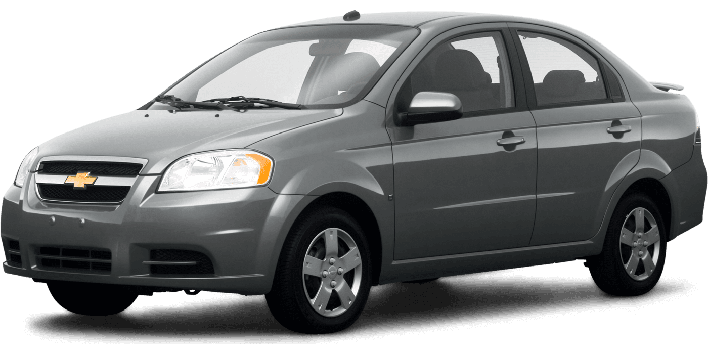 2009 Chevrolet Aveo 1LT — Sedan — 101,454 mi — Paramus, NJ
