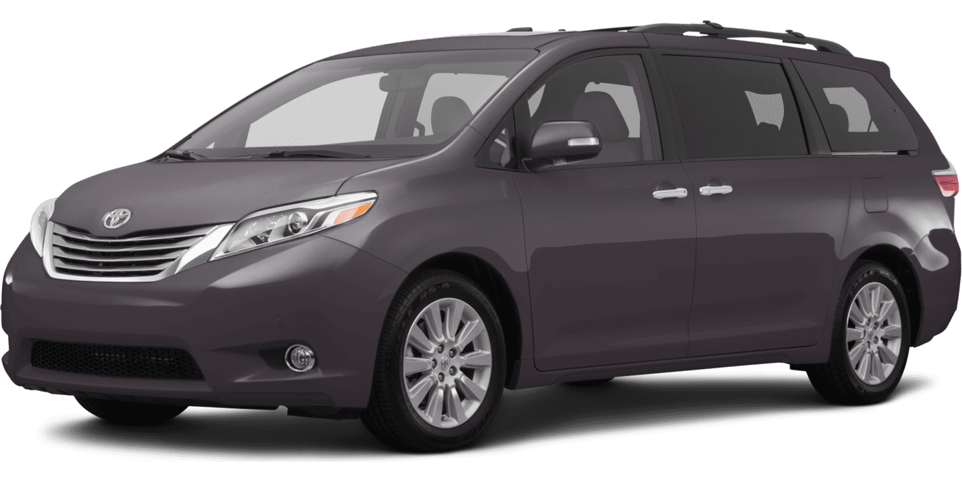 2015 Toyota Sienna XLE — Minivan — 64,225 mi — Seaside, CA