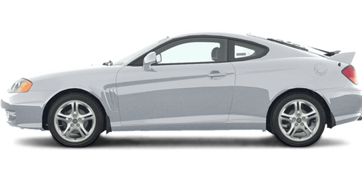 2003 Hyundai Tiburon GT — Coupe — 136,588 mi — El Paso, TX