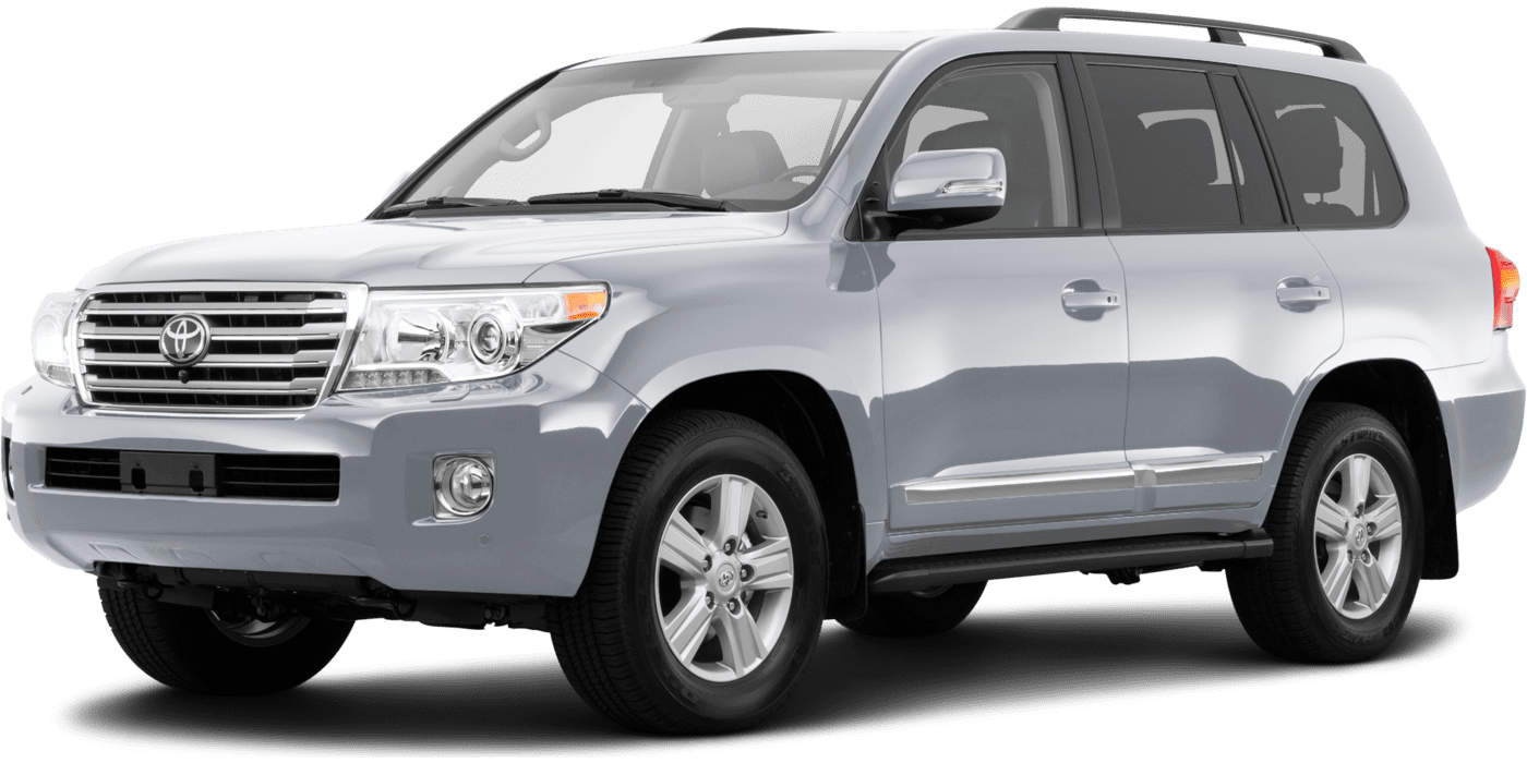 2014 Toyota Land Cruiser Base — SUV — 59,754 mi — Chattanooga, TN