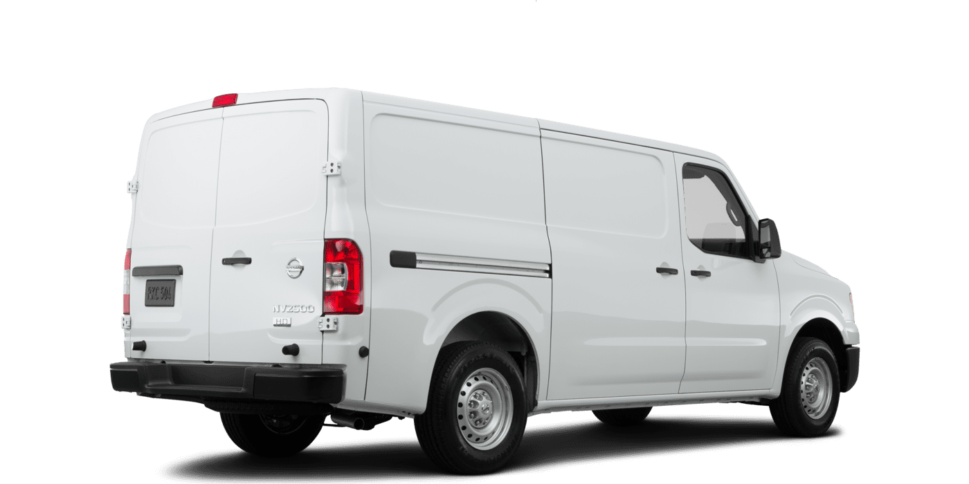 2015 Nissan NV Cargo NV2500 HD S — Cargo Van — 157,569 mi — Jacksonville, FL