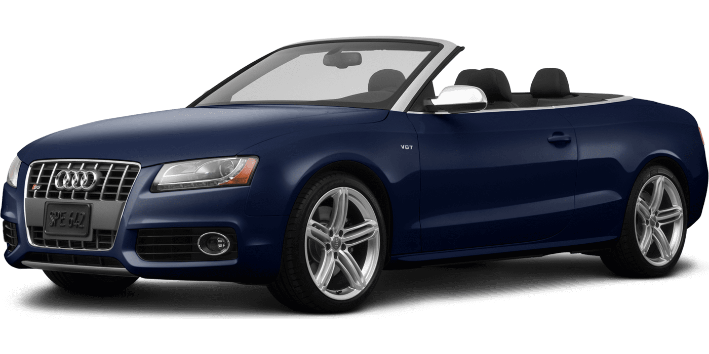 2012 Audi S5 Prestige — Convertible — 95,693 mi — Jacksonville, FL