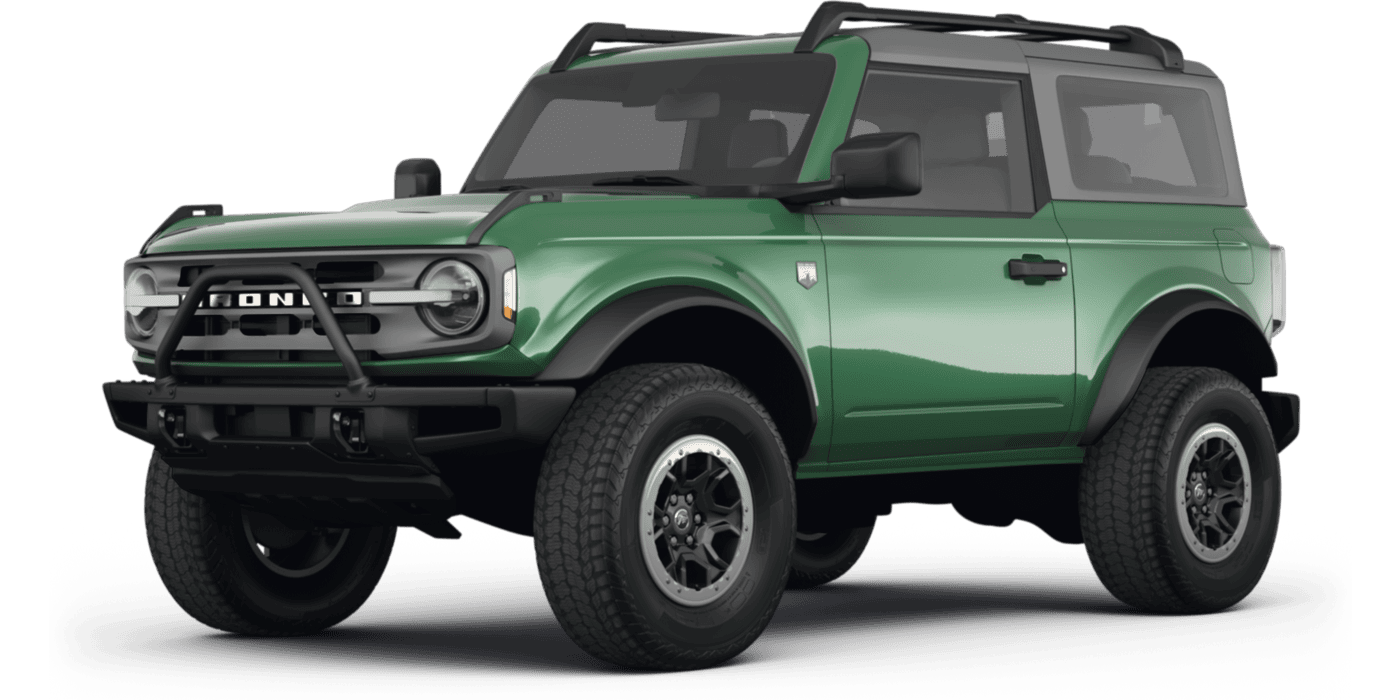 2022 Ford Bronco Big Bend — SUV — 13,458 mi — Houston, TX