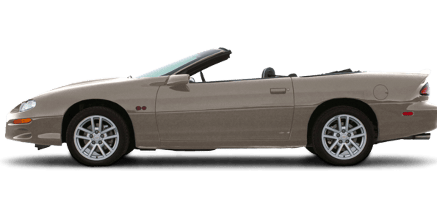 2000 Chevrolet Camaro Z/28 — Convertible — 67,229 mi — Los Angeles, CA