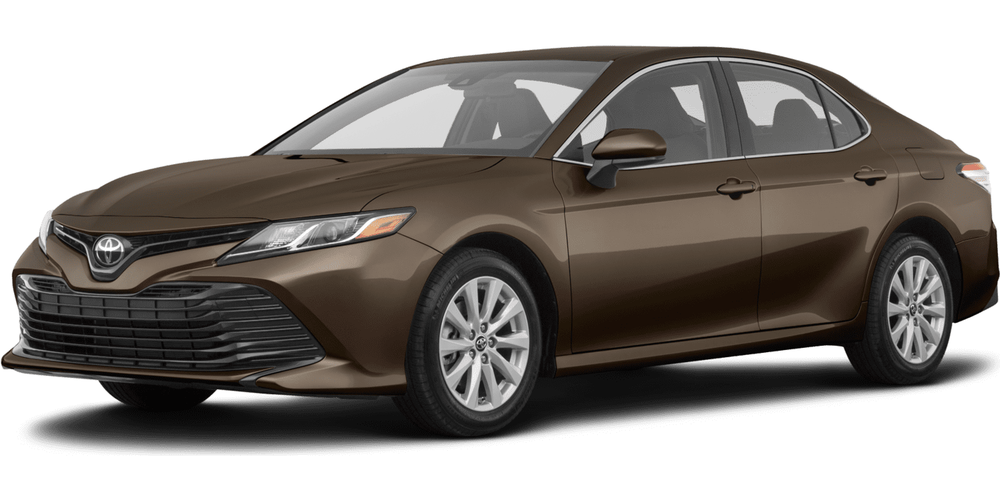 2019 Toyota Camry LE — Sedan — 130,540 mi — Fredericksburg, VA