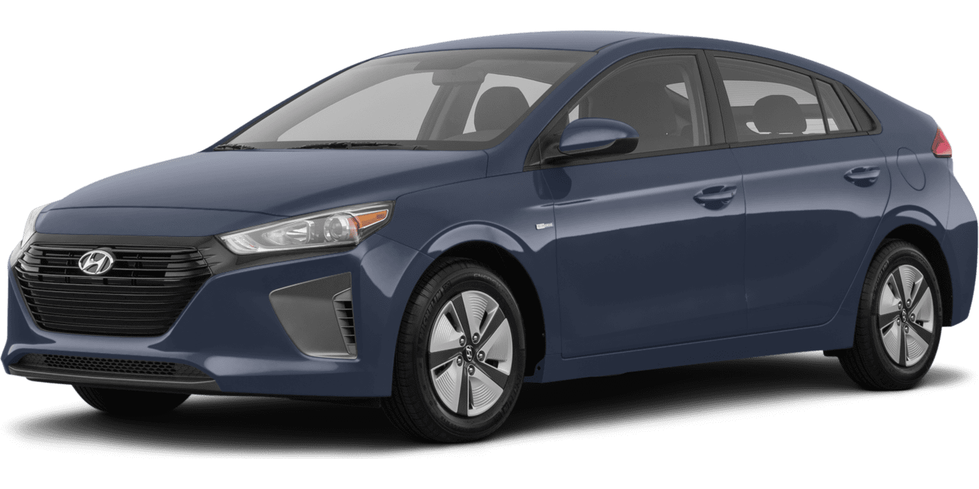 2019 Hyundai Ioniq Hybrid Blue — Hatchback — 71,136 mi — Houston, TX