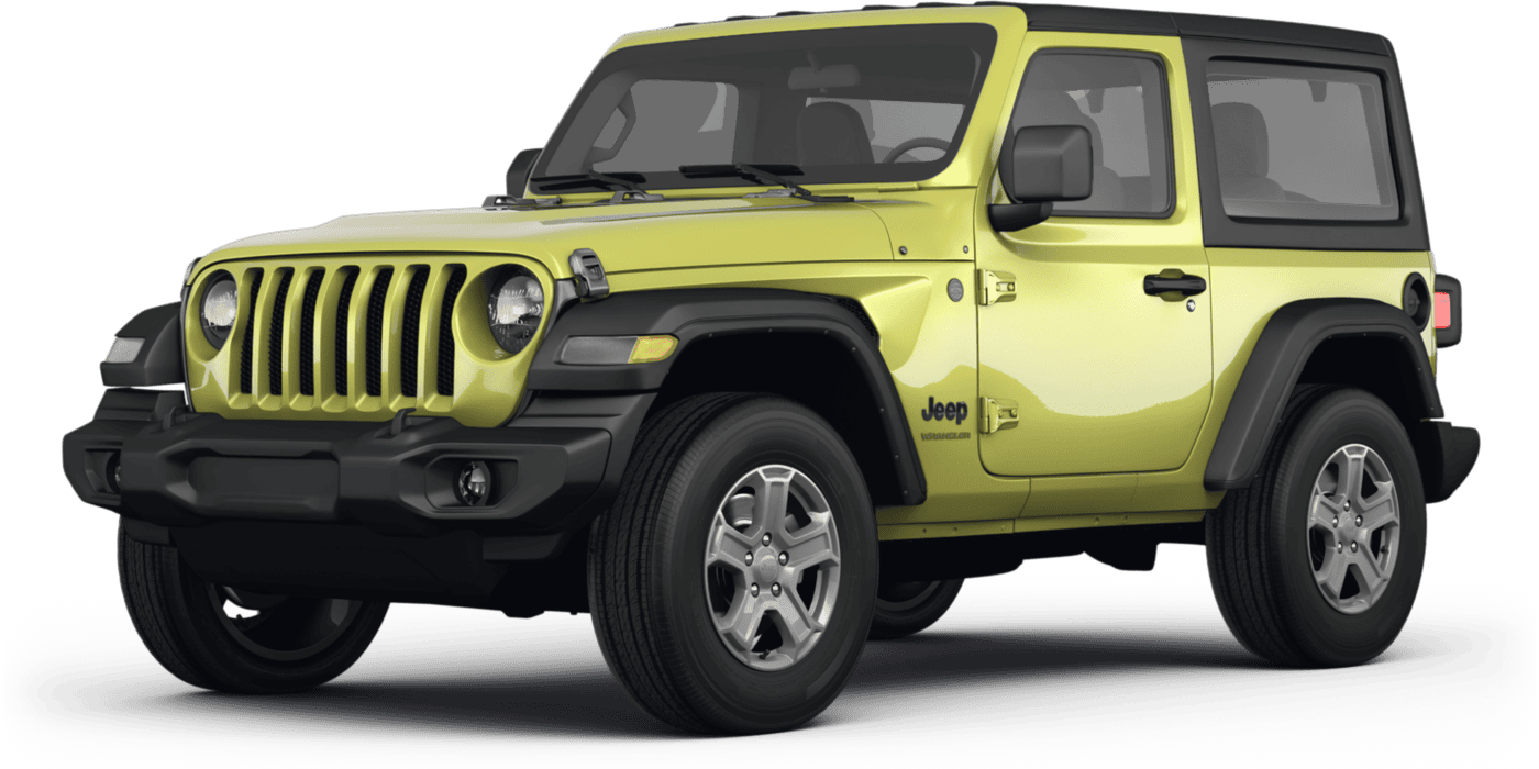 2023 Jeep Wrangler Sport S — SUV — 10,293 mi — New Port Richey, FL