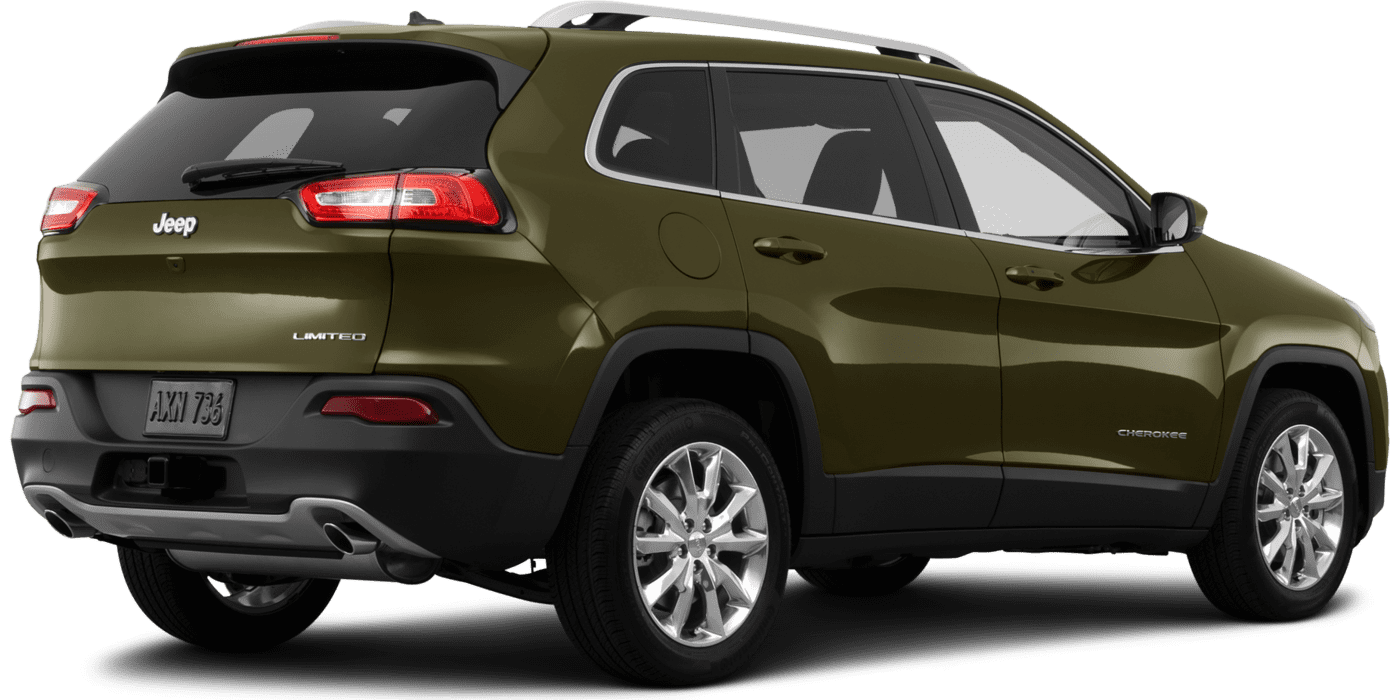 2014 Jeep Cherokee Limited — SUV — 72,830 mi — Glenview, IL
