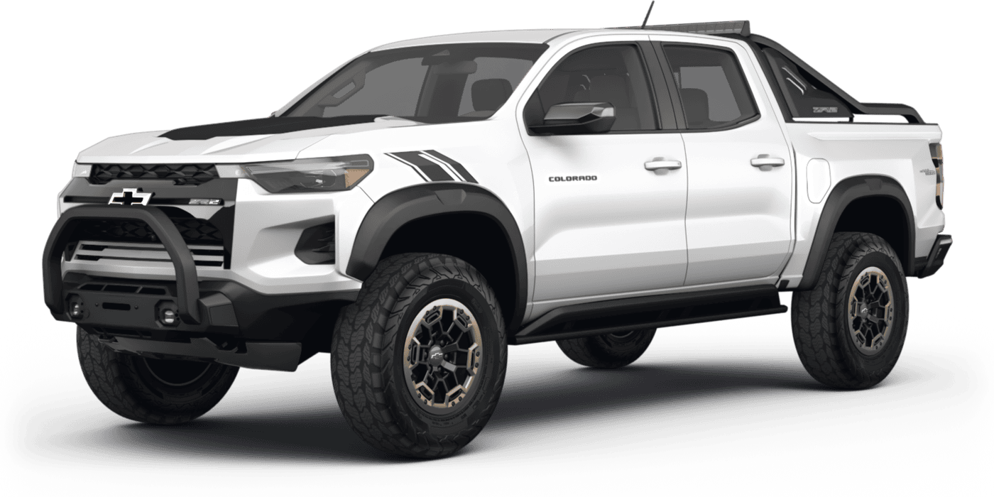 Build Chevrolet Colorado Top 20 Videos And 82 Images