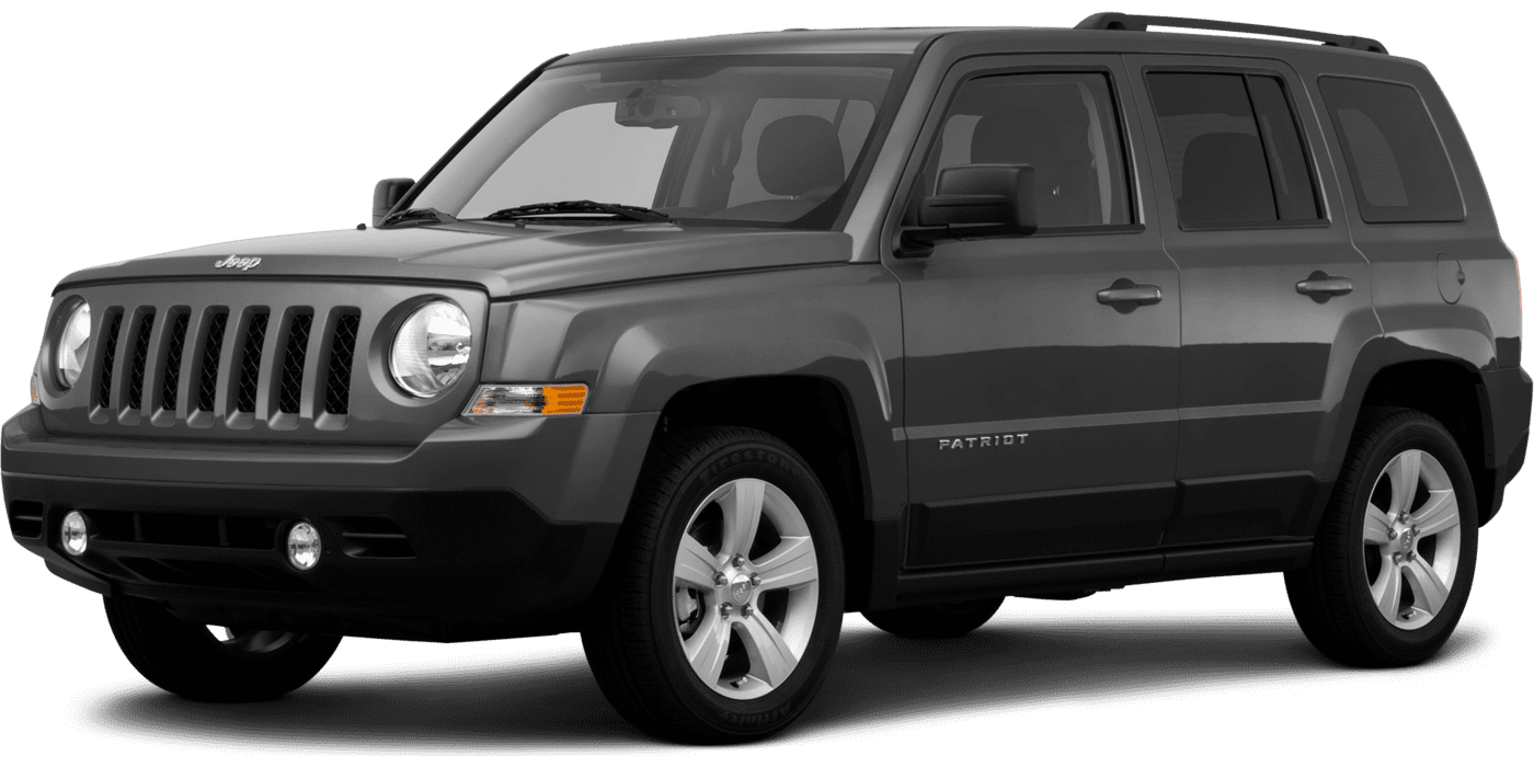 2014 Jeep Patriot Latitude — SUV — 125,670 mi — Laurinburg, NC