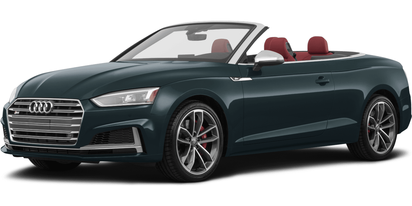 2018 Audi S5 Prestige — Convertible — 41,618 mi — West Park, FL