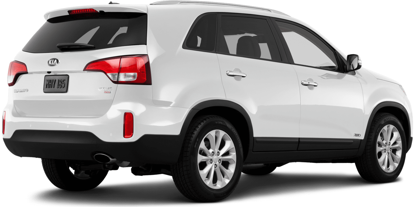 2015 Kia Sorento EX V6 — SUV — 115,655 mi — St. Louis, MO