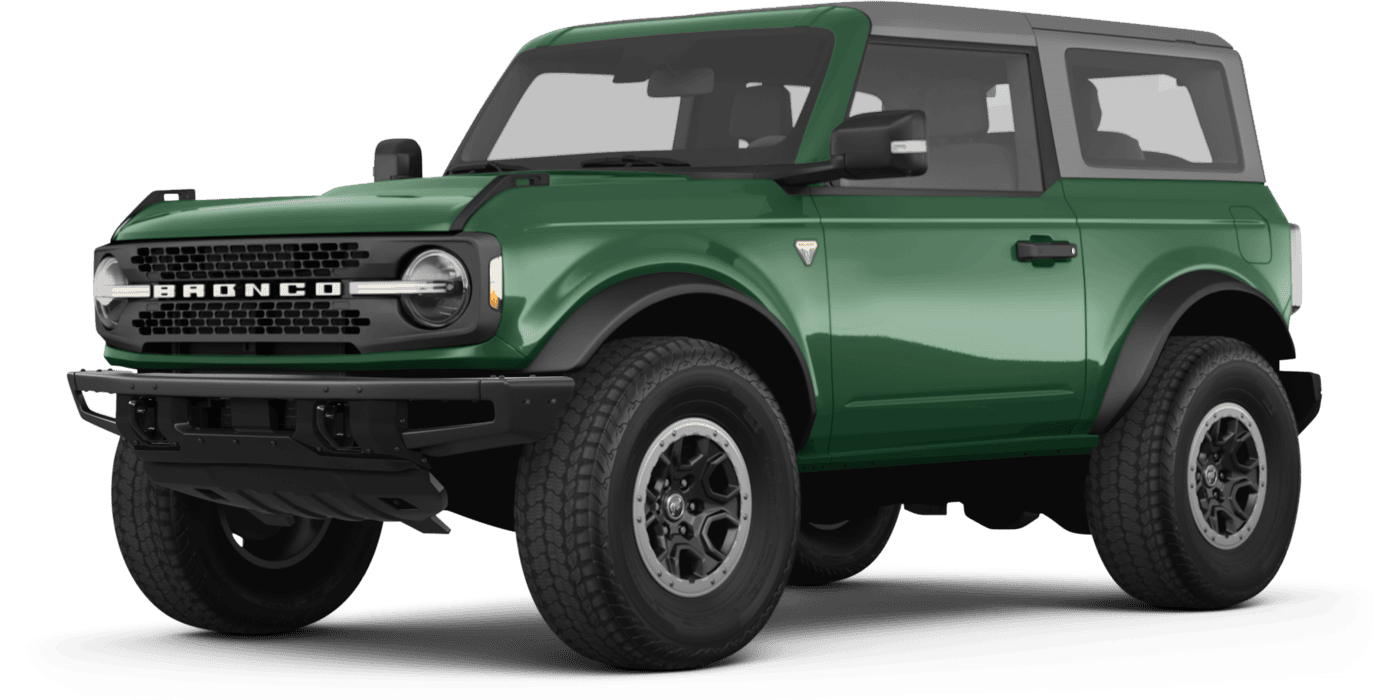 2024 Ford Bronco Badlands — SUV — 8,901 mi — Beaverton, OR