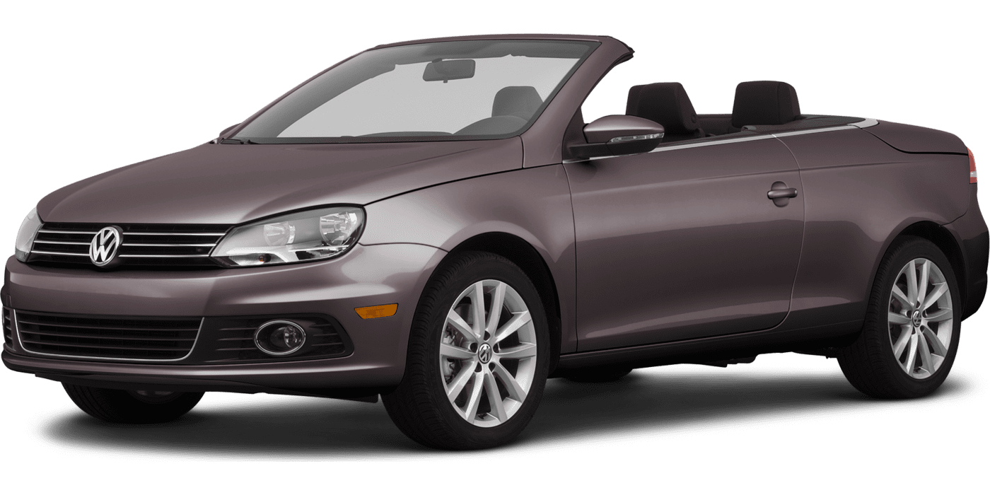 2012 Volkswagen Eos Komfort — Convertible — 54,154 mi — Twinsburg, OH