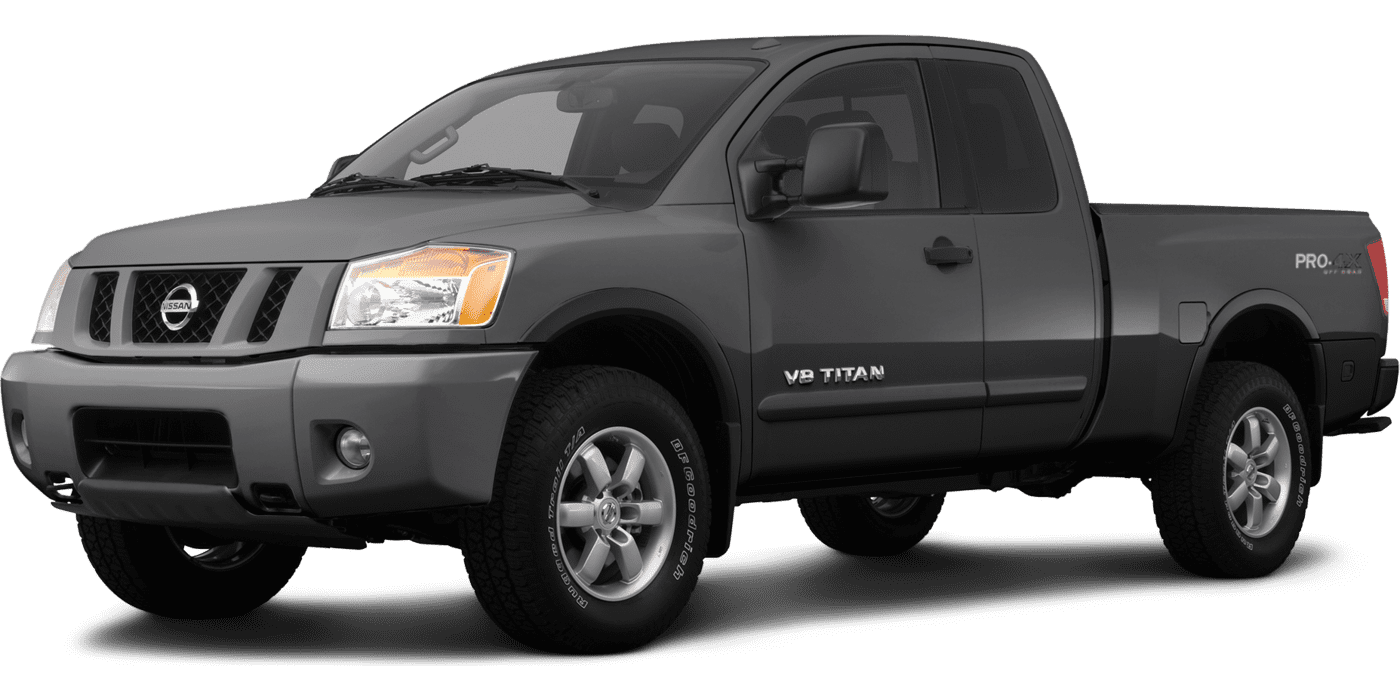 2012 Nissan Titan SV — Pickup Truck — 144,188 mi — Turnersville, NJ