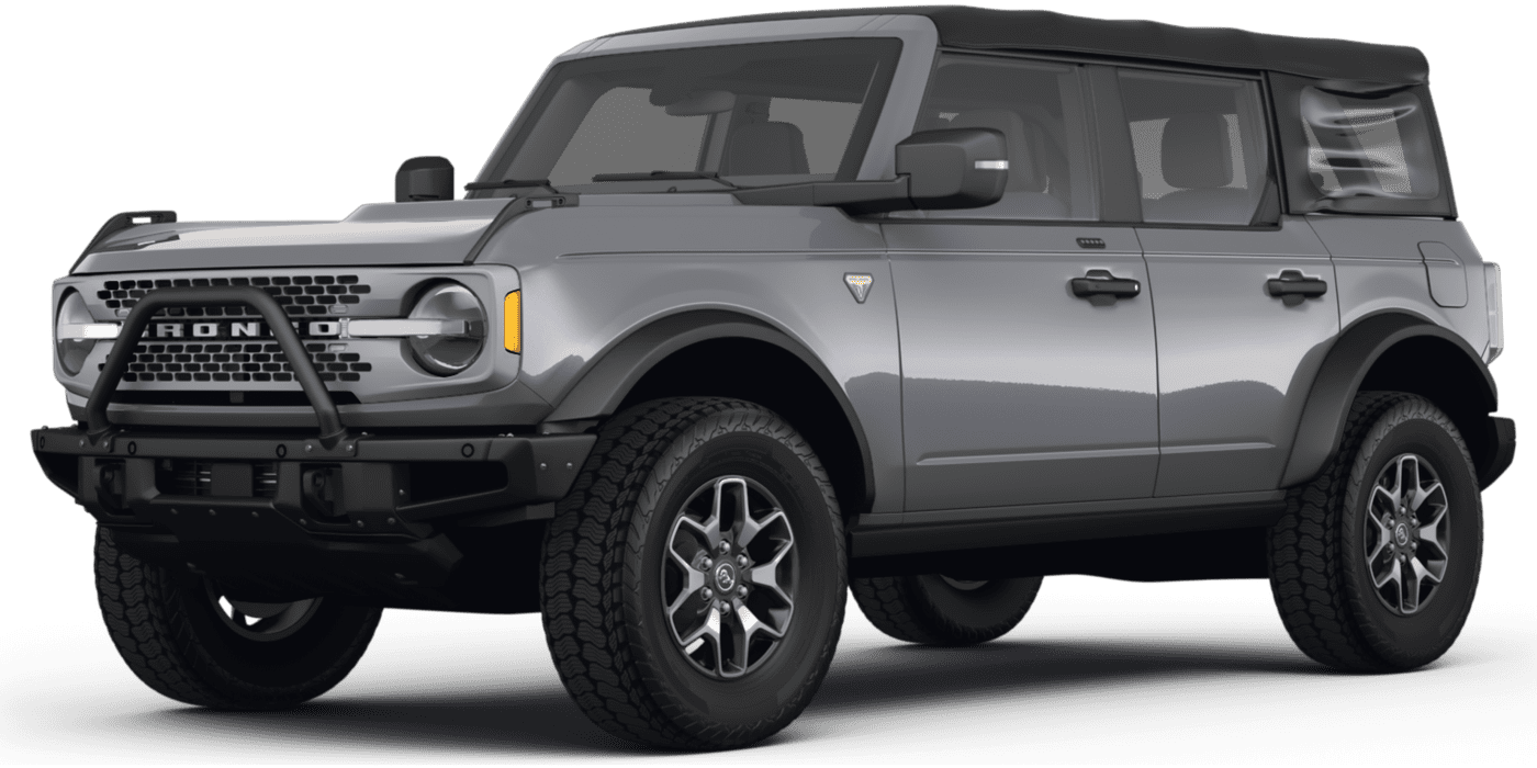 2022 Ford Bronco Badlands — SUV — 19,888 mi — San Jose, CA