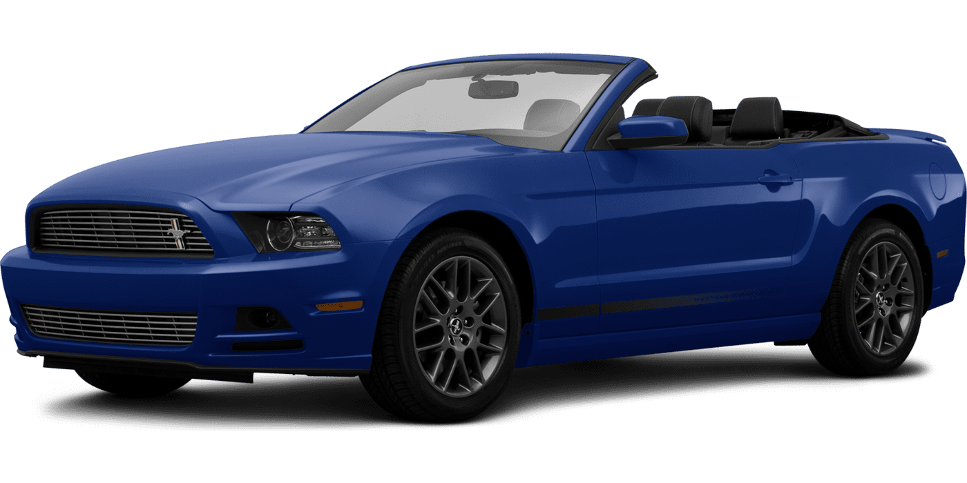 2014 Ford Mustang V6 Premium — Convertible — 75,916 mi — Jacksonville, FL