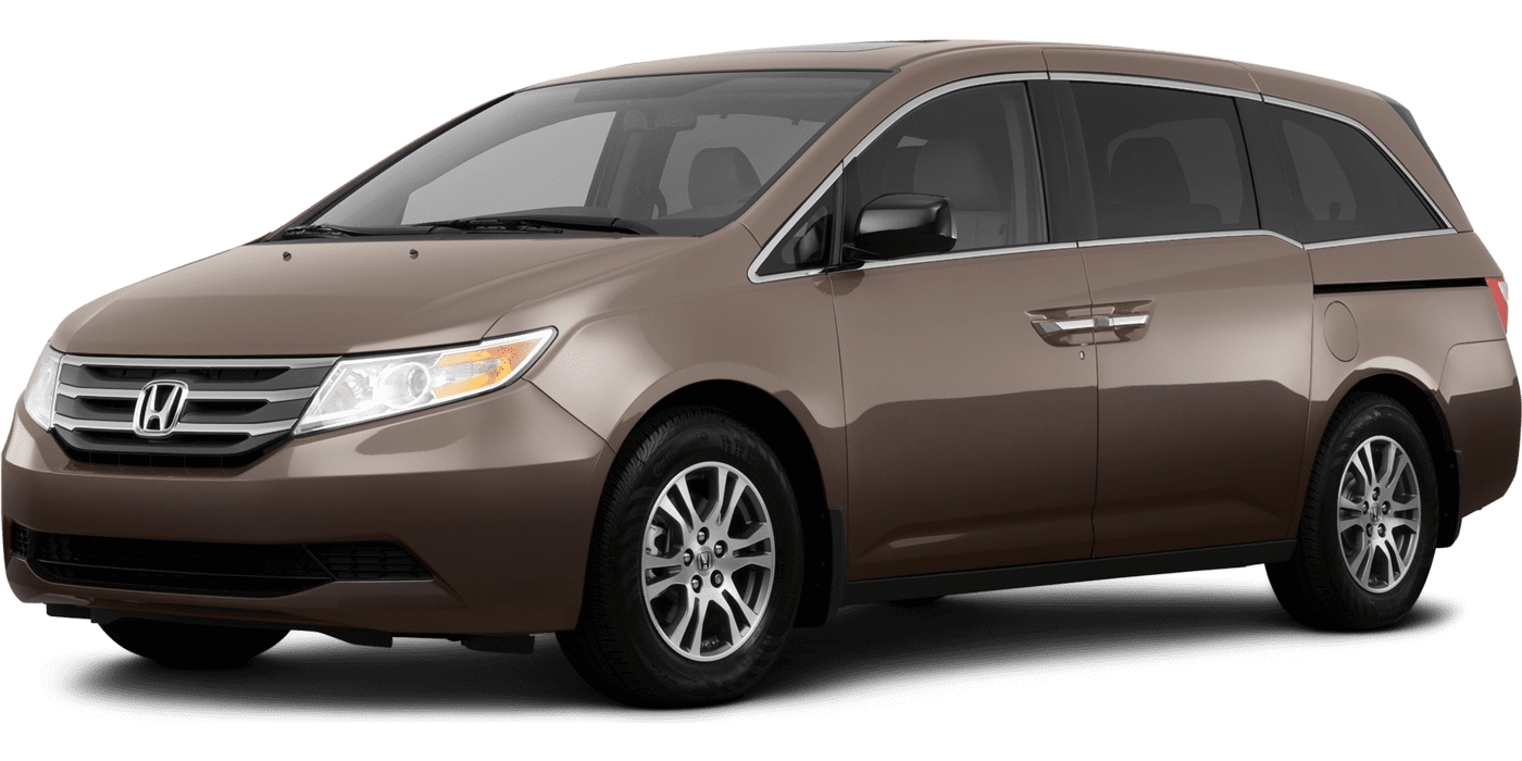 2013 Honda Odyssey EX-L — Minivan — 64,551 mi — Cairo, GA