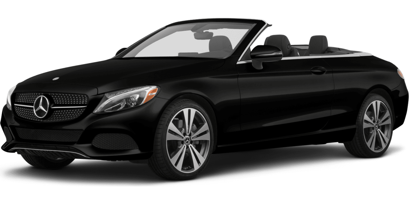 2018 Mercedes-Benz C-Class C 300 — Convertible — 59,410 mi — Lexington, KY
