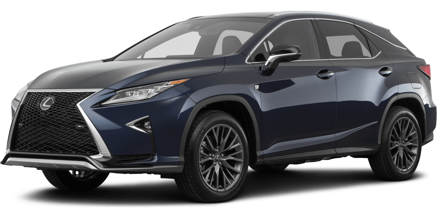 2018 Lexus RX RX 350 F Sport — SUV — 95,500 mi — Roseville, CA