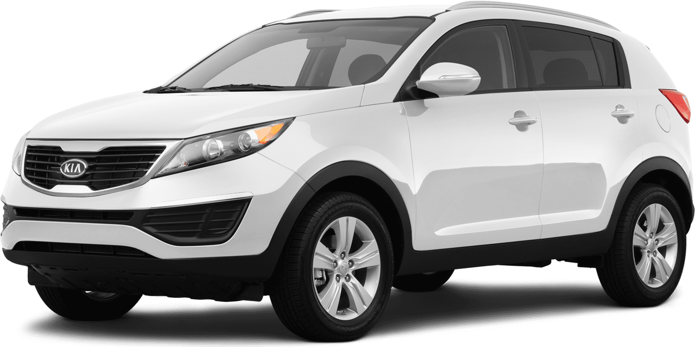 2012 Kia Sportage LX — SUV — 167,101 mi — Wilson, NC
