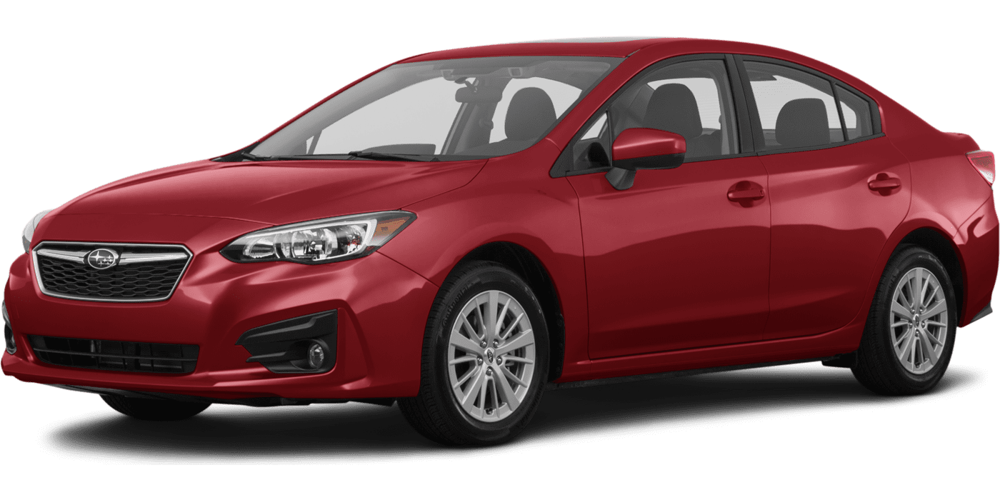 2017 Subaru Impreza 2.0i Premium — Sedan — 53,664 mi — Cincinnati, OH