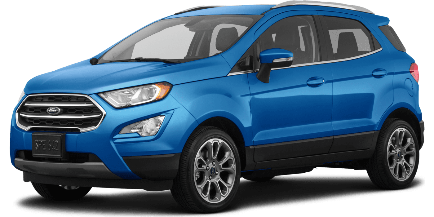 2018 Ford EcoSport Titanium — SUV — 115,611 mi — Groton, CT