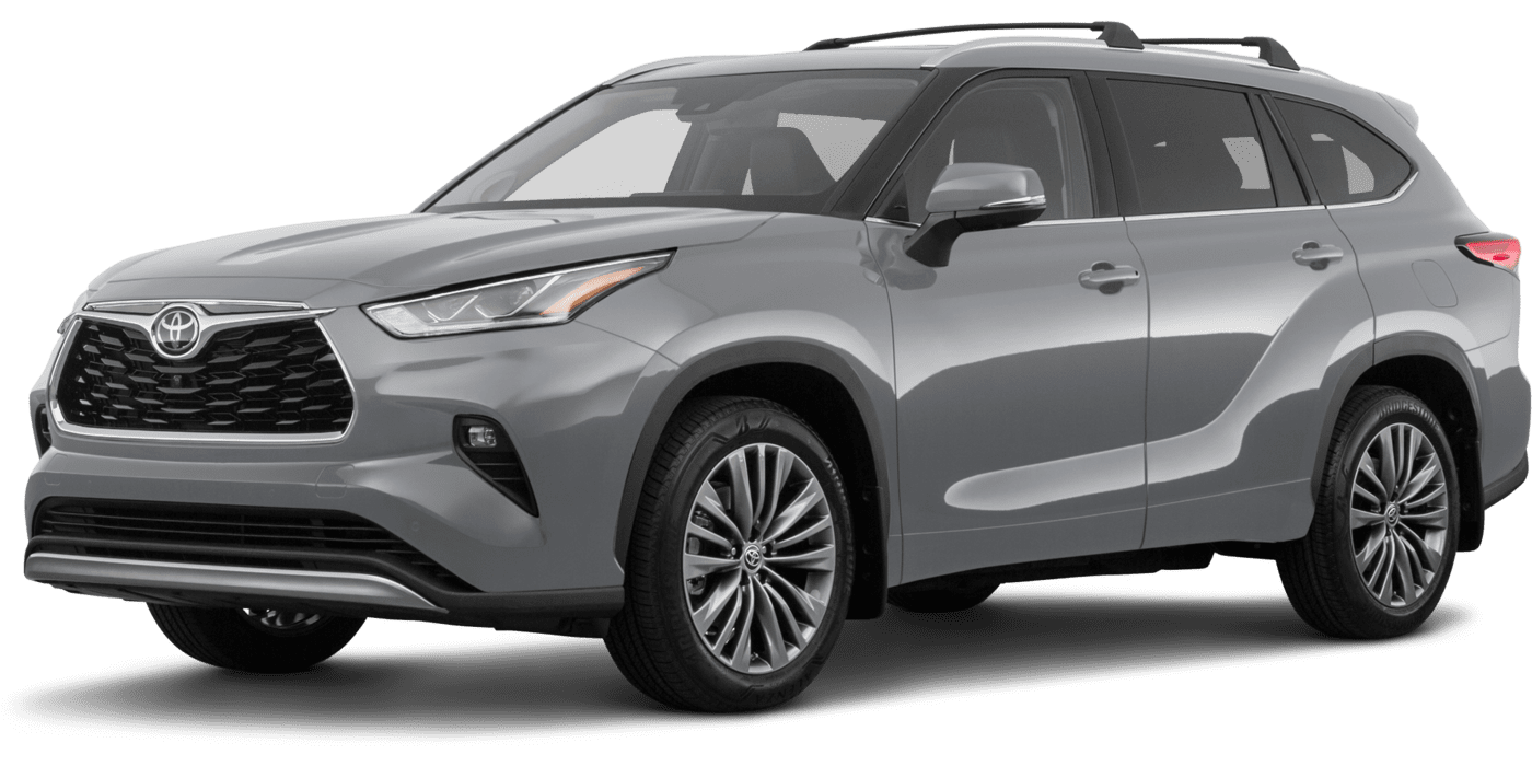 2023 Toyota Highlander Platinum — SUV — 39,067 mi — Oxford, MS