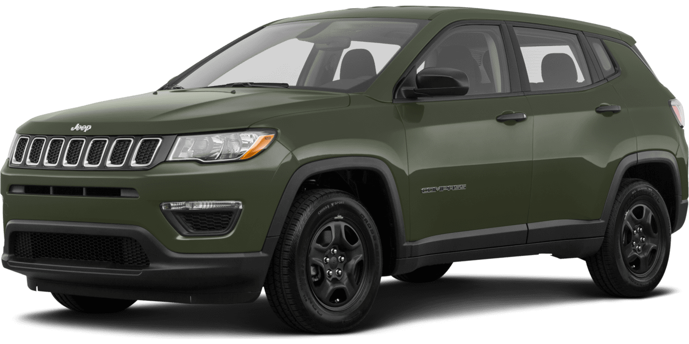 2019 Jeep Compass Sport — SUV — 83,815 mi — West Seneca, NY